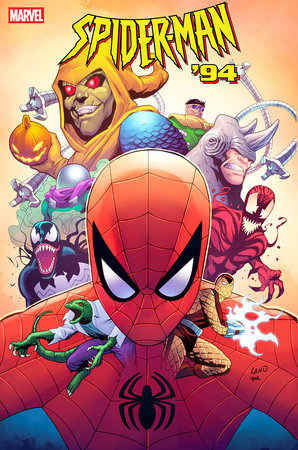 Spider-Man '94 #1 LCSD Variant