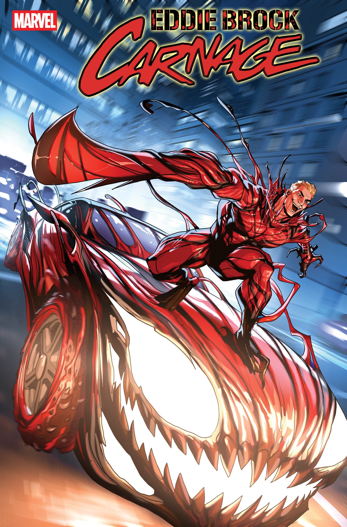 Eddie Brock: Carnage #8 1:25 Pete Woods Variant