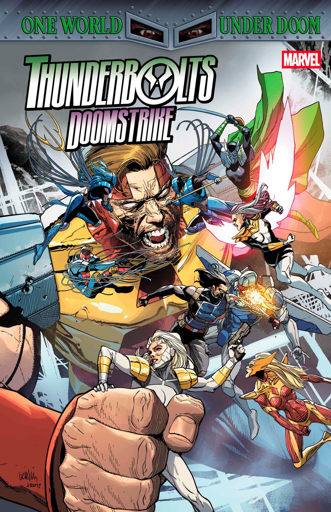 Thunderbolts: Doomstrike #3 [DOOM]
