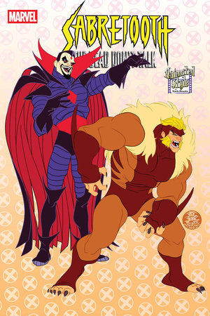 Sabretooth: The Dead Don't Talk #3 Mark Brooks Animated Style Cover
