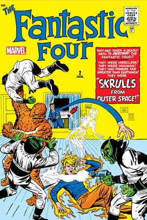 Fantastic Four #2 Facsimile Edition