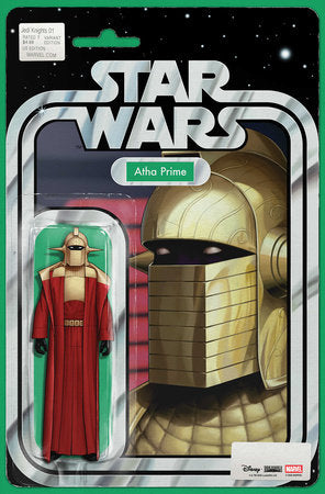 Star Wars: Jedi Knights #1 Action Figure Cover