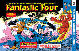 Andrea Freccero Disney What If? Fantastic Four Homage Cover