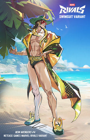 New Avengers #4 Marvel Rivals Cover