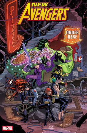 New Avengers #5 Garron Cover