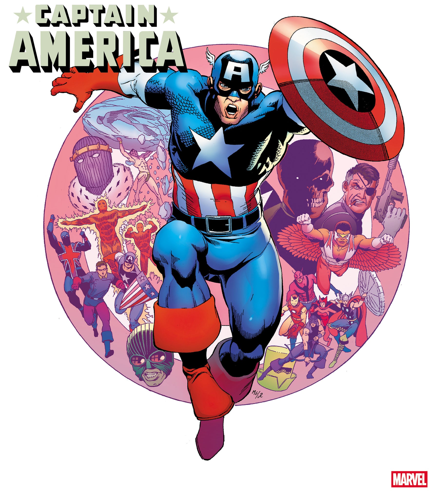 Captain America #2 Kevin Maguire Hidden Gem Variant