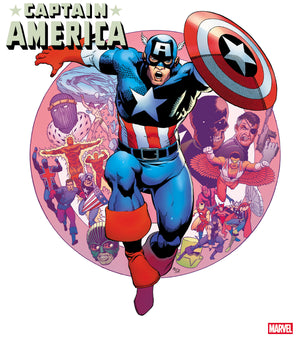 Captain America #2 Kevin Maguire Hidden Gem Variant