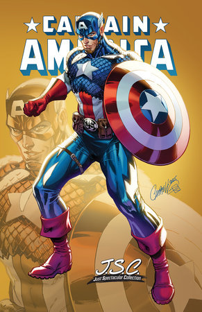 Captain America #2 J Scott Campbell Cover
