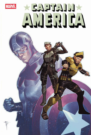 Captain America #3 Mobili Cover
