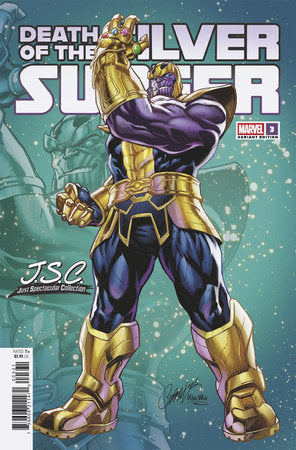 Death Of The Silver Surfer #3 J Scott Campbell Cover