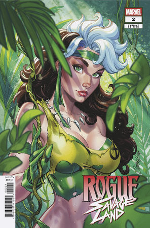 Rogue: The Savage Land #2 J Scott Campbell Cover