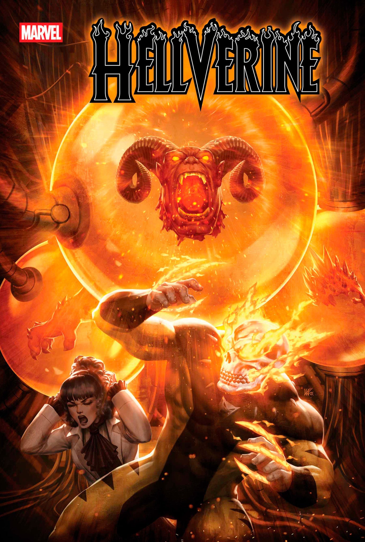 Hellverine #8