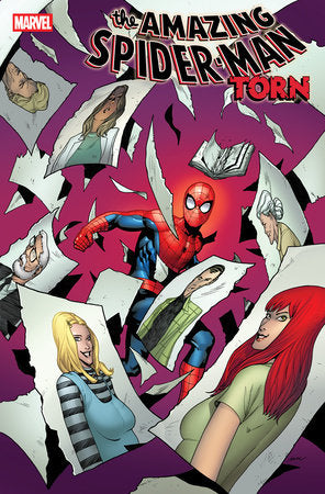 Amazing Spider-Man: Torn #1 Perez Cover
