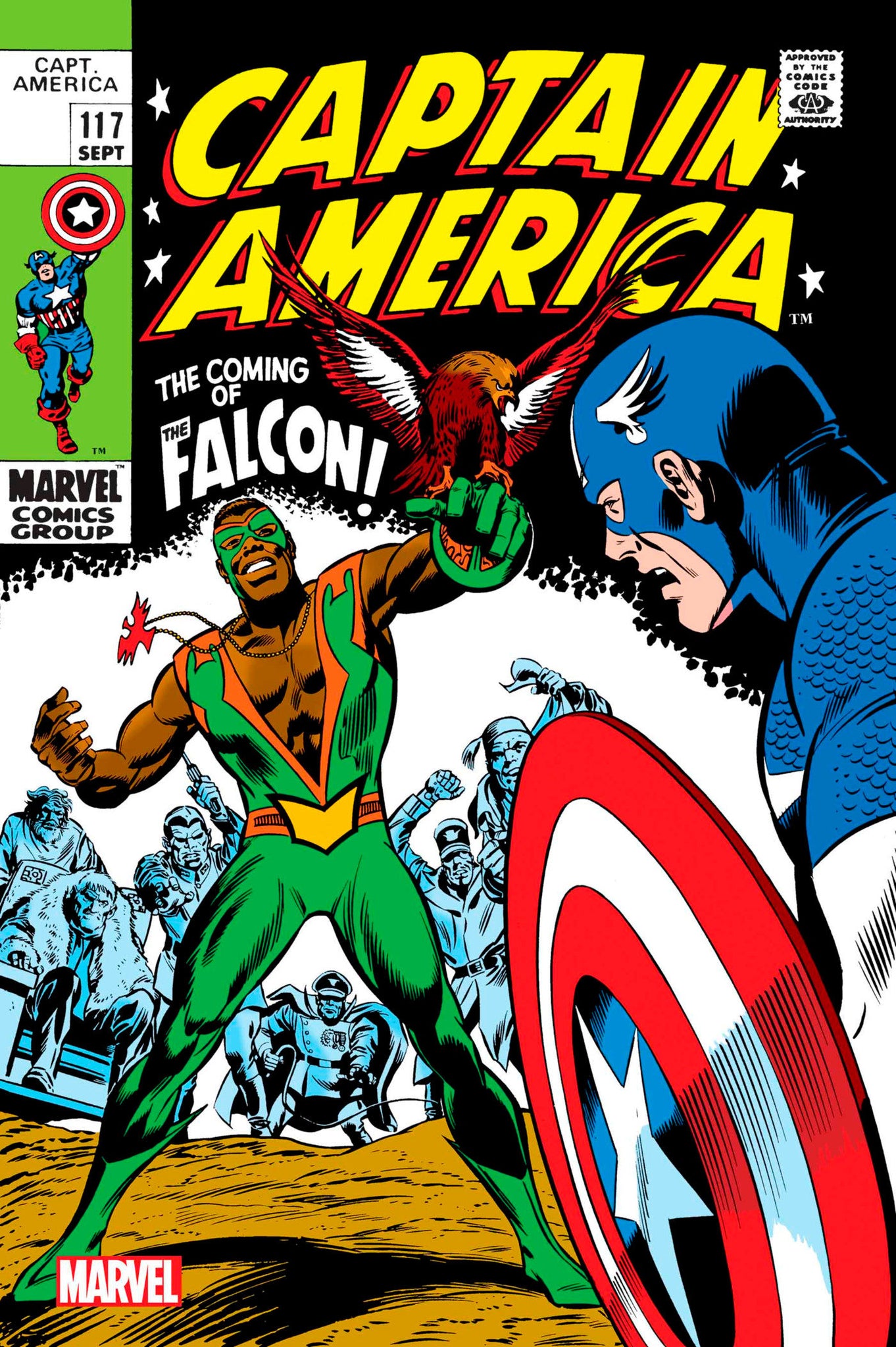 Captain America #117 Facsimile Edition