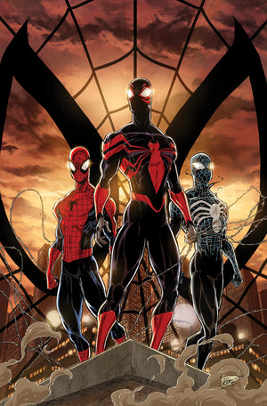Ultimate Spider-Man: Incursion #1 Karre Andrews Virgin Variant