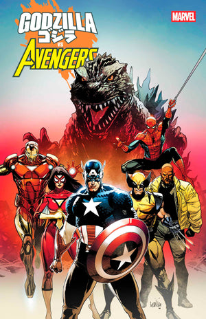 Godzilla Vs. Avengers #1