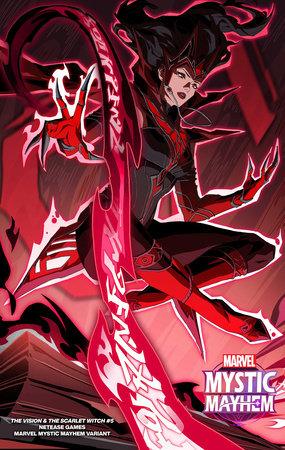 The Vision & The Scarlet Witch #5 Netease Games Cover