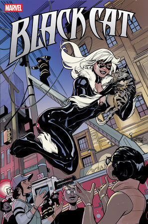 Black Cat #1  Second Print