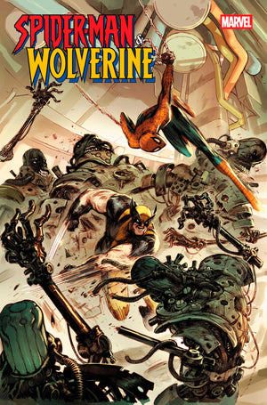 Spider-Man & Wolverine #3 1:50 Niko Henrichon Hidden Gem Variant