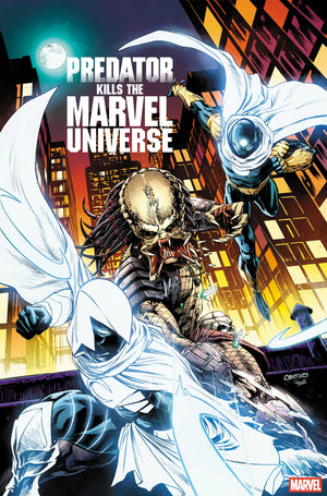 Predator Kills The Marvel Universe #1 Cory Smith Cover