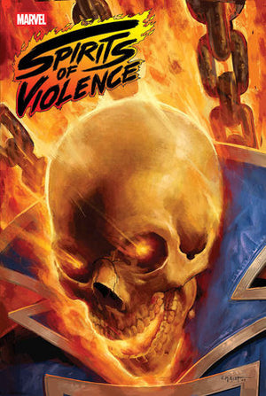 Spirits Of Violence #1 Gist Cover