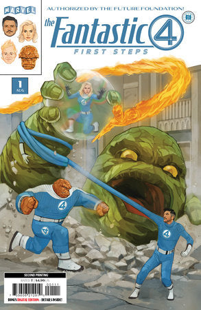 Fantastic Four: First Steps Second Print