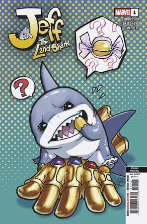 Jeff The Landshark #1