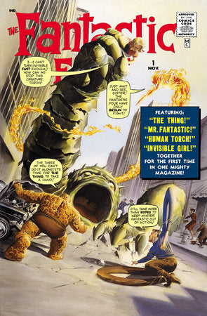 Fantastic Four #1 Facsimile Edition Alex Ross Cover