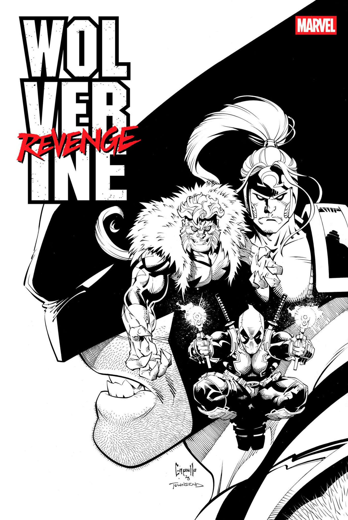 Wolverine: Revenge - Red Band: Black & White Edition #1 [POLYBAGGED]