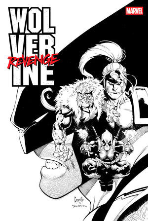 Wolverine: Revenge - Red Band: Black & White Edition #1 [POLYBAGGED]