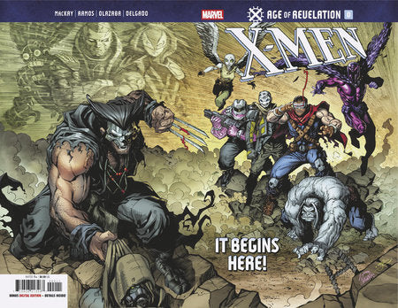 X-Men: Age Of Revelation #0