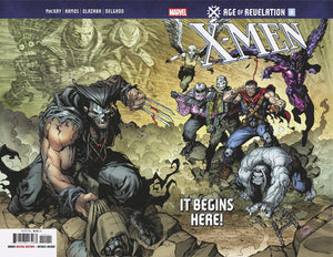 X-Men: Age Of Revelation #0