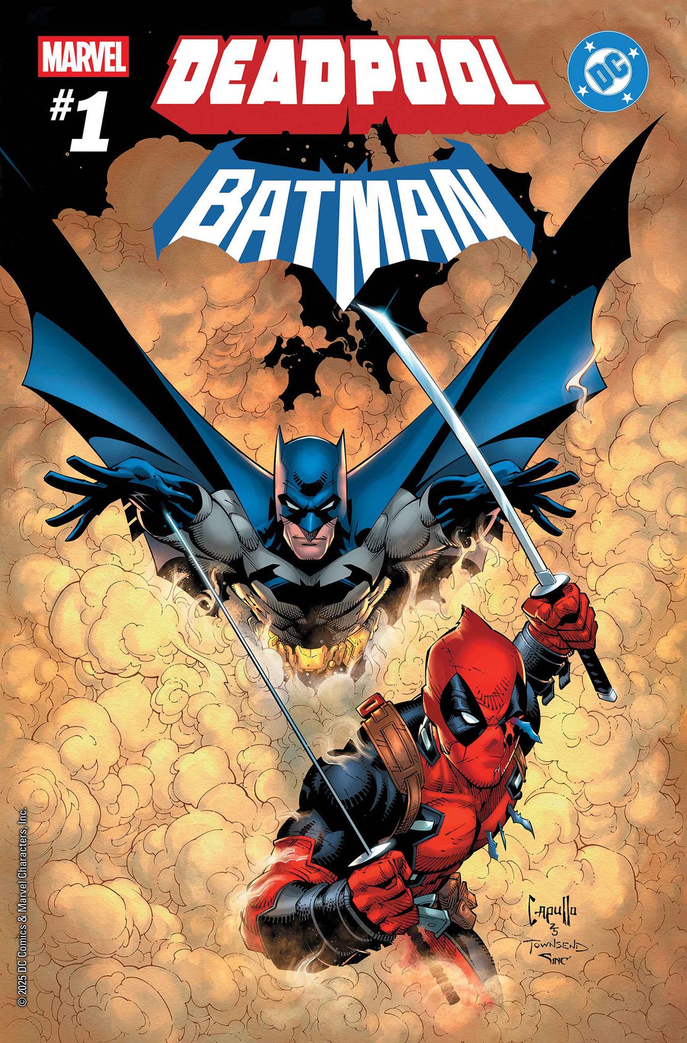 Marvel / Dc: Deadpool / Batman #1