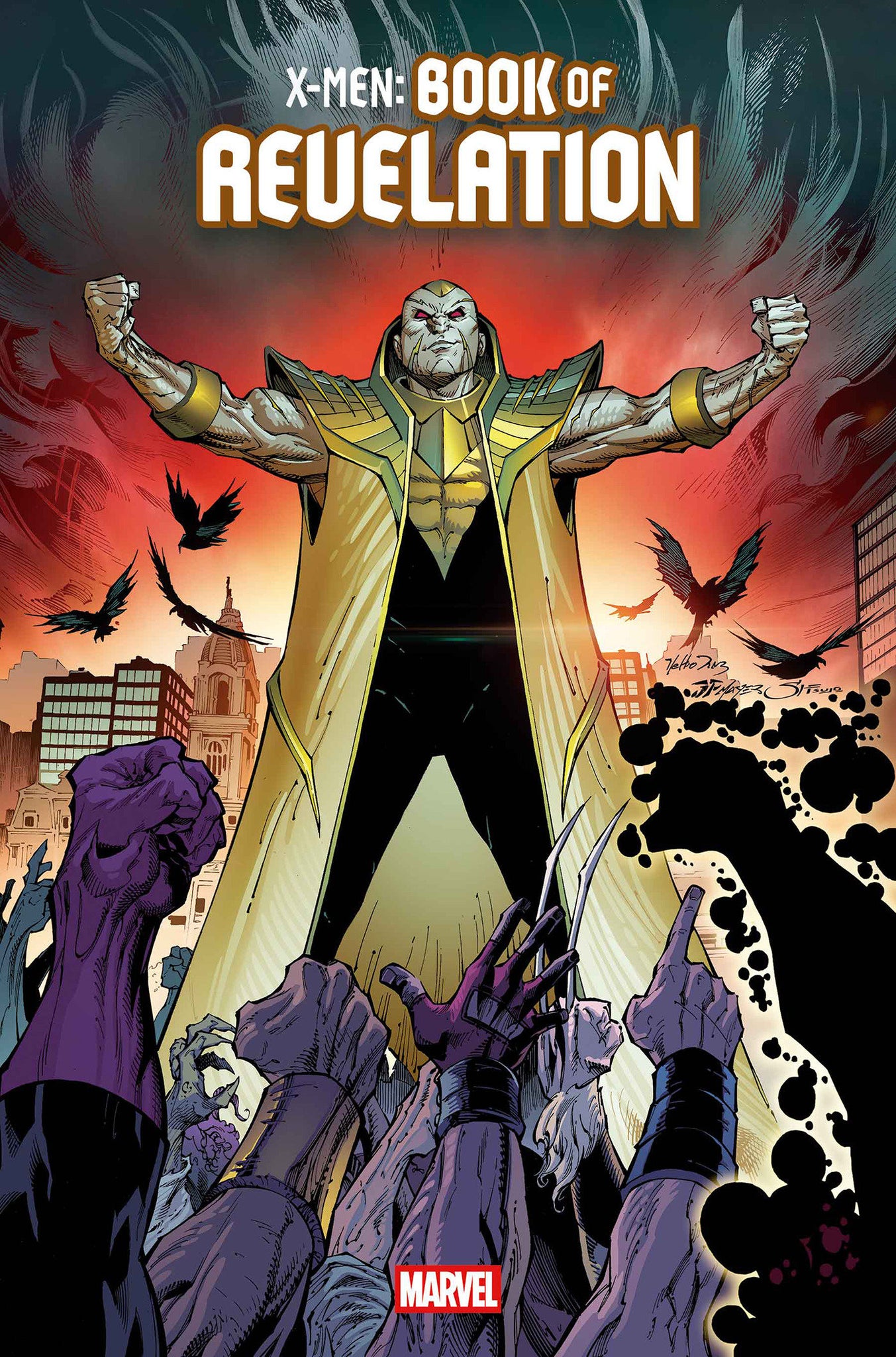 X-Men: Book Of Revelation #1