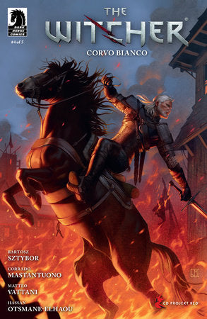 The Witcher: Corvo Bianco #4