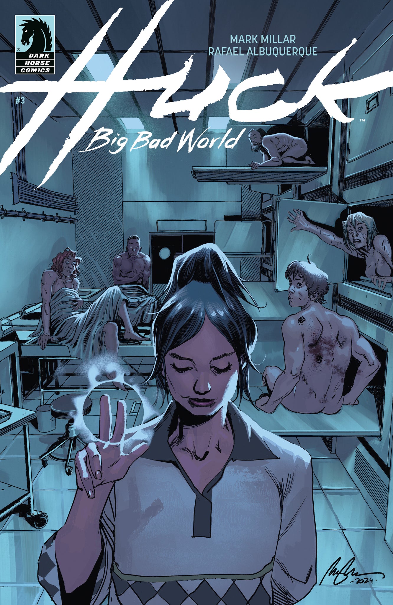 Huck: Big Bad World #3