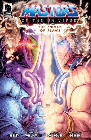 Masters Of The Universe: Sword Of Flames #1