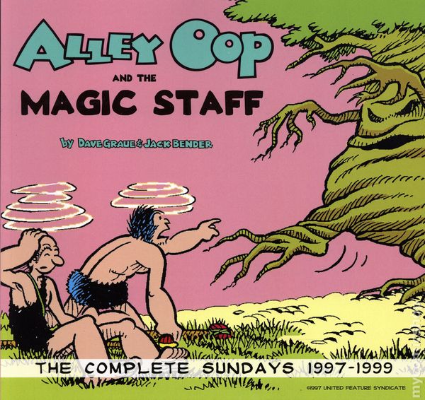Alley Oop and the Magic Staff