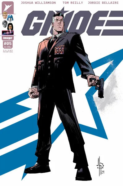 Gi Joe #5 Second Printing