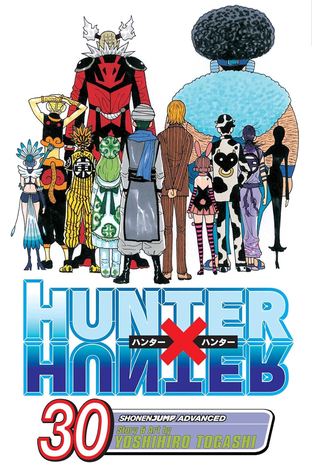 Hunter X Hunter Volume 30