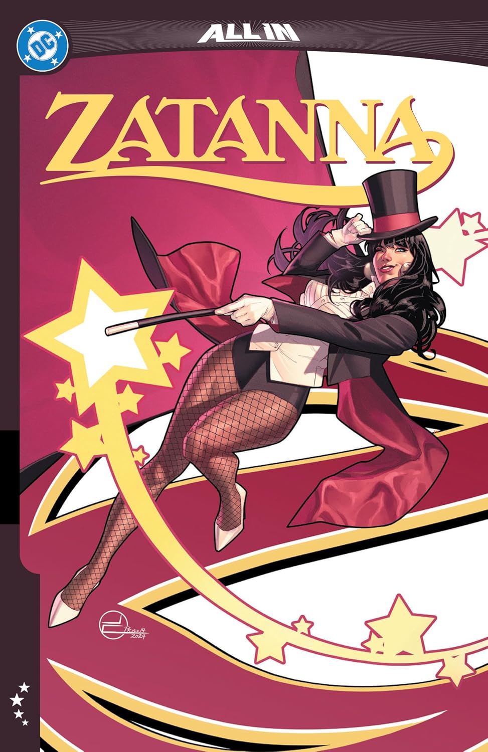 Zatanna - It's Showtime! HC