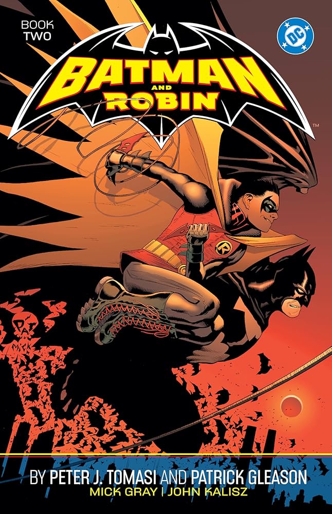 Batman And Robin By Peter J Tomasi And Patrick Gleason Book 02