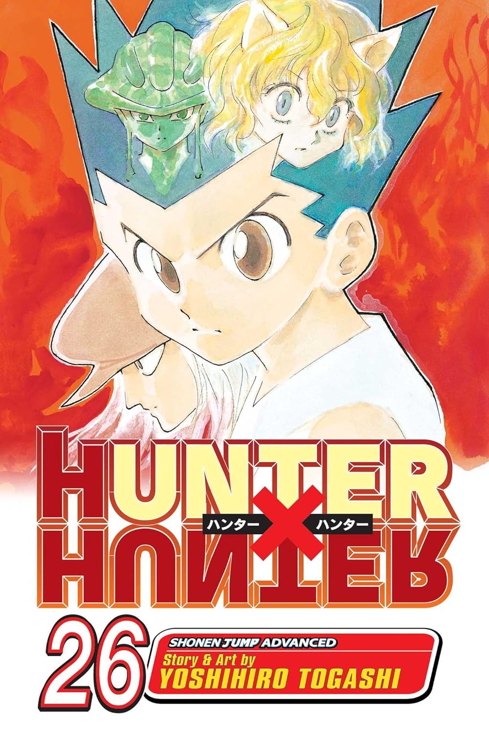 Hunter X Hunter Volume 26