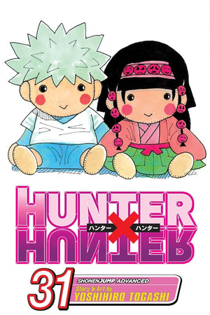 Hunter X Hunter Volume 31