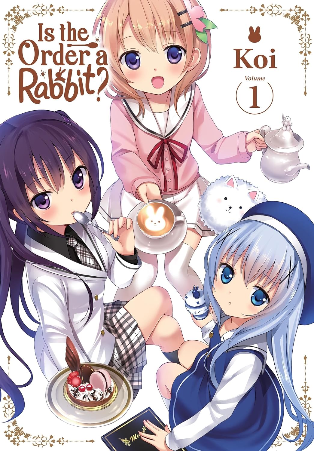 Is the Order a Rabbit Volume 1
