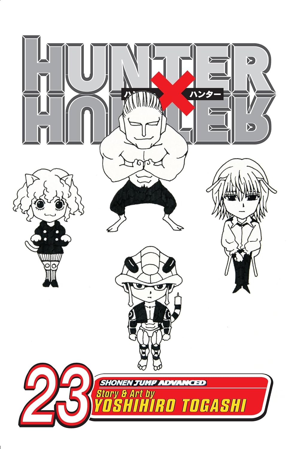 Hunter X Hunter Volume 23