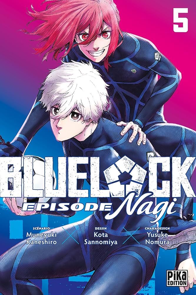 Blue Lock: Episode Nagi Volume 5