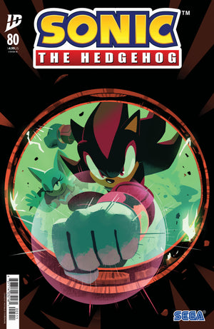 Sonic The Hedgehog #80 Variant