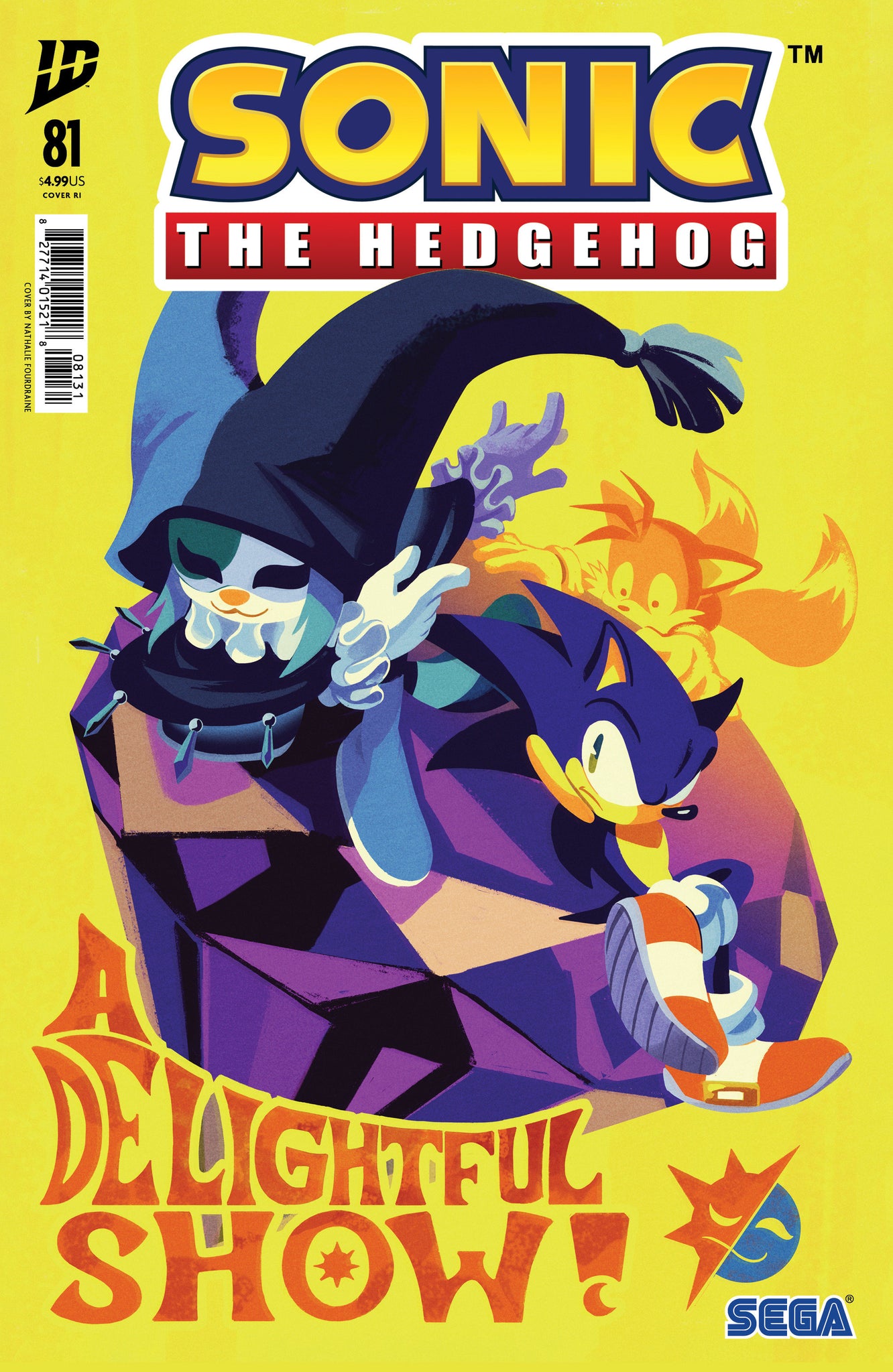Sonic the Hedgehog #81 Fourdraine VAriant