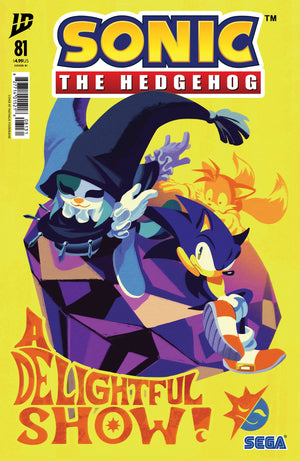 Sonic the Hedgehog #81 Fourdraine VAriant